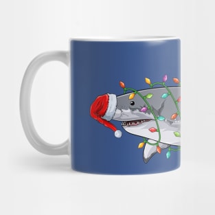 Christmas Shark Mug